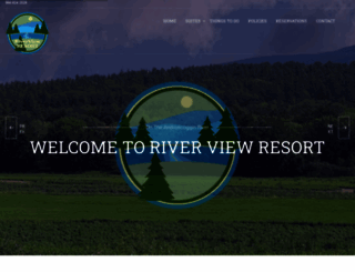 riverviewresort.com screenshot