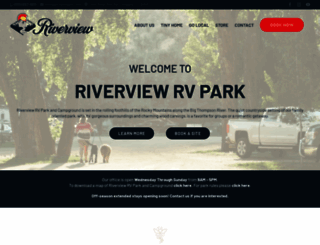 riverviewrv.com screenshot