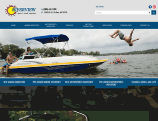 riverviewsports.com screenshot