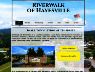 riverwalkofhayesville.com screenshot