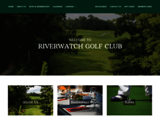 riverwatchgolfclub.com screenshot