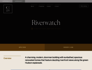 riverwatchny.com screenshot