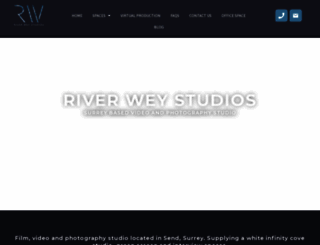 riverweystudios.co.uk screenshot