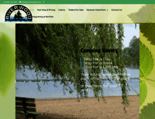 riverwoodpark.ca screenshot