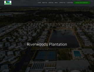 riverwoods.com screenshot