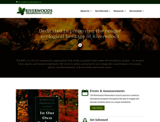 riverwoodsrpc.org screenshot