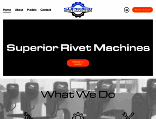 rivet-machines.com screenshot