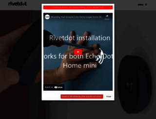 rivetdot.com screenshot