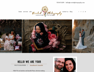 rivetedphotography.com screenshot
