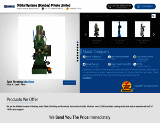 riveting-machines-manufacturers.com screenshot