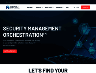 rivialsecurity.com screenshot