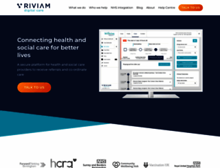 riviam.com screenshot