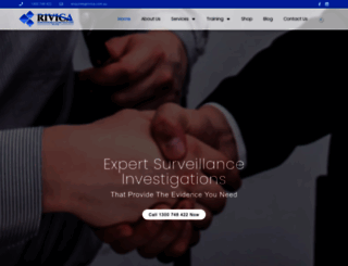 rivica.com.au screenshot