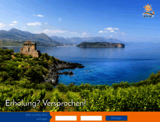 riviera.italien.com screenshot