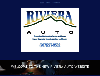 rivieraauto.com screenshot