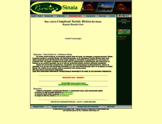 rivierahotel.ro screenshot