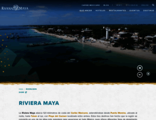 rivieramaya.com screenshot