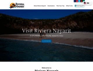 rivieranayarit.com screenshot