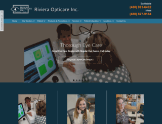 rivieraopticare.com screenshot