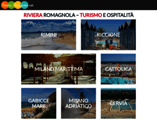 rivieraromagnola.net screenshot