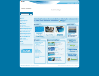 rivieraswimmingpools.com.cy screenshot