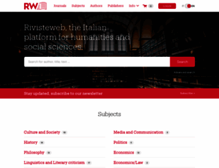 rivisteweb.it screenshot
