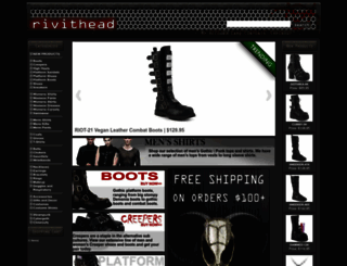 rivithead.com screenshot