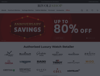 rivolishop.com screenshot