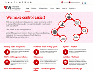 riwsoftware.com screenshot
