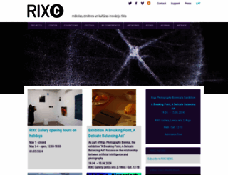 rixc.org screenshot
