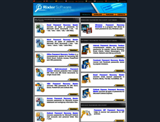 rixler.com screenshot
