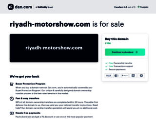 riyadh-motorshow.com screenshot