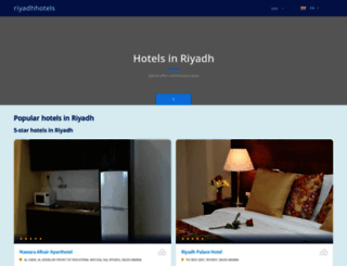 riyadhhotels.org screenshot