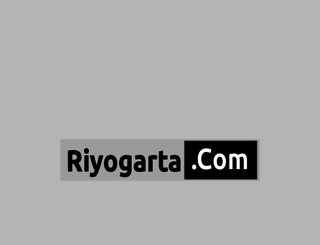riyogarta.com screenshot