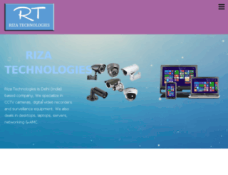 rizatechnologies.com screenshot