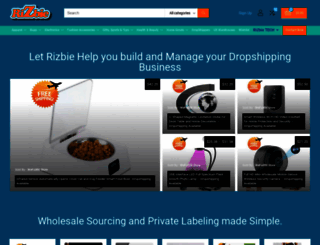 rizbie.com screenshot