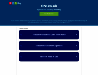 rize.co.uk screenshot