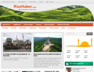 rizehaber.com screenshot