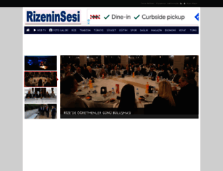 rizeninsesi.net screenshot