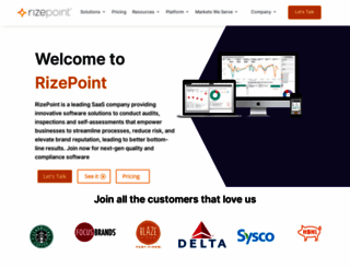 rizepoint.com screenshot