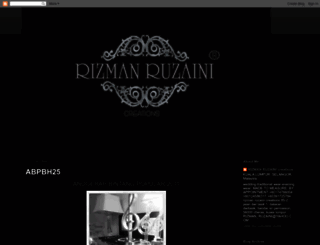 rizmanruzaini.blogspot.com screenshot