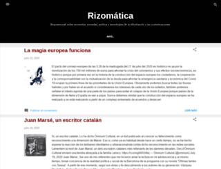 rizomatica.net screenshot