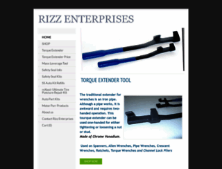 rizzenterprises.com screenshot
