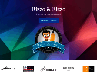 rizzoerizzo.com screenshot