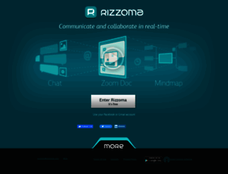 rizzoma.com screenshot