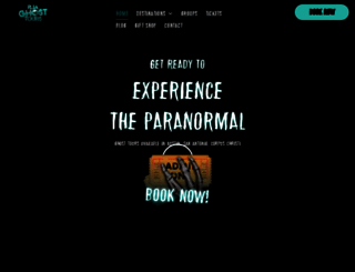 rjaghosttours.com screenshot
