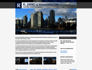 rjang.com screenshot