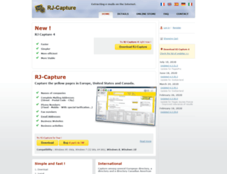 rjcapture.com screenshot