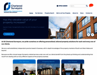 rjcharteredsurveyors.co.uk screenshot