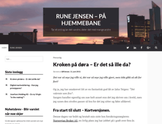 rjensen.no screenshot